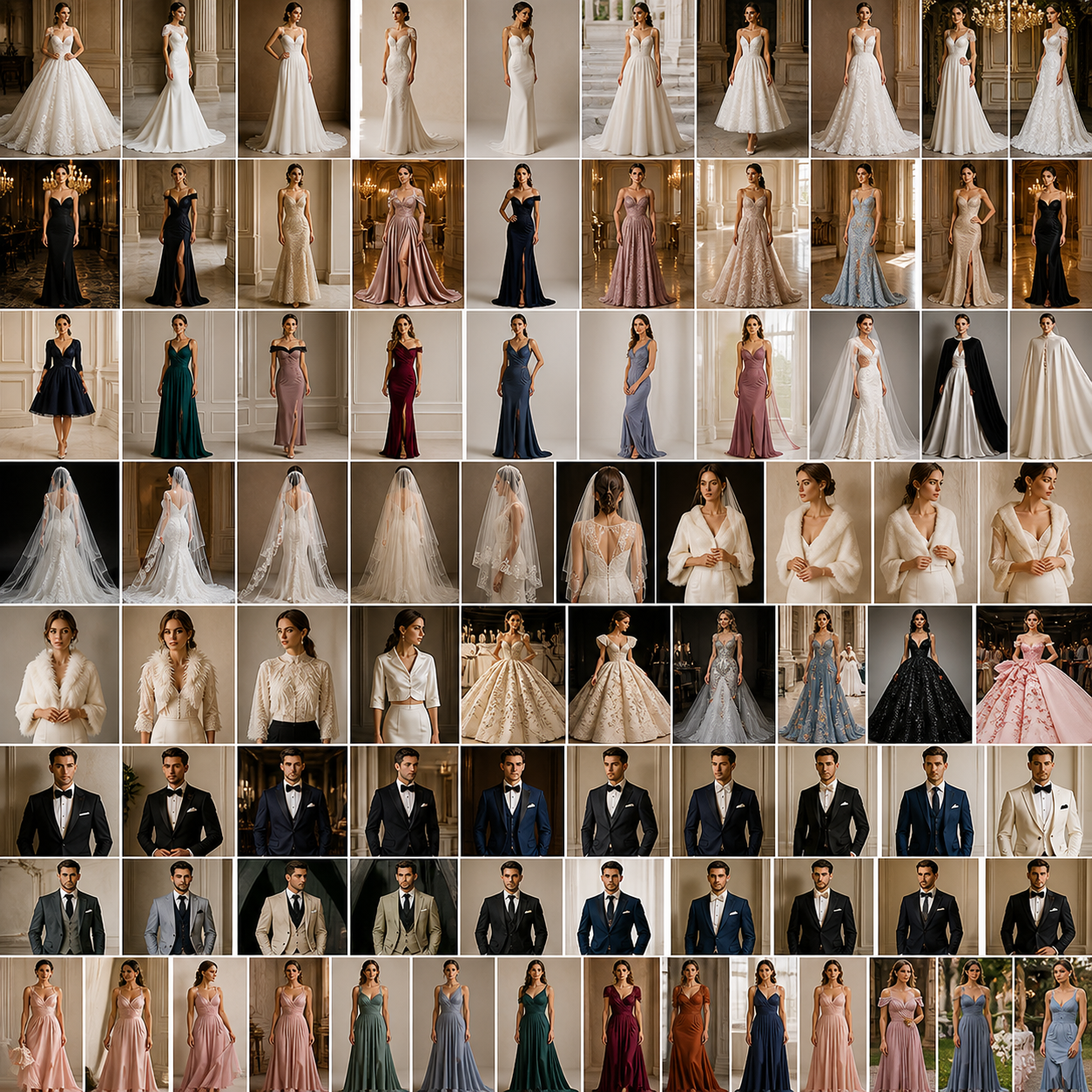 Couture — bespoke gown